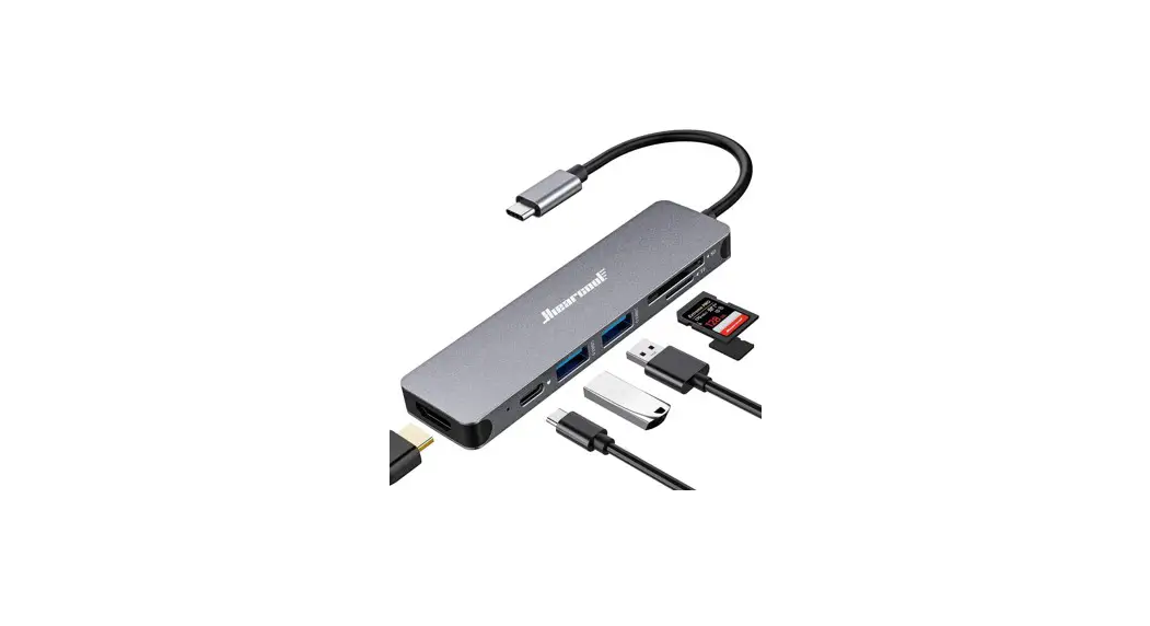 Hiearcool Ucn3286 Usb Type-c Hub Pro User Manual Hiearcool Ucn3286 Usb Type-c Hub Pro User Manual