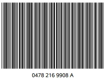 STIHL GH 370 S Powerful Petrol Shredder - Bar Code