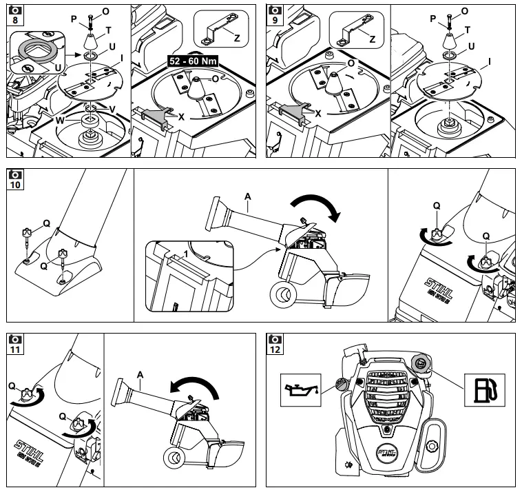 STIHL GH 370 S Powerful Petrol Shredder - Fig 3