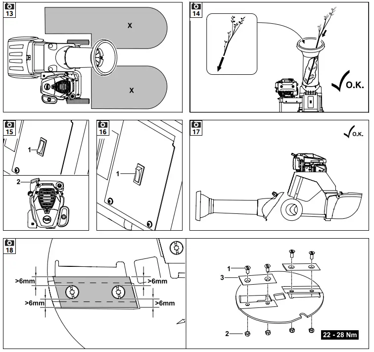 STIHL GH 370 S Powerful Petrol Shredder - Fig 4