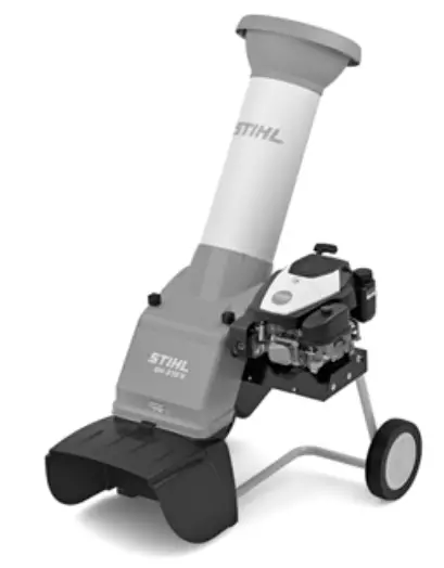 STIHL GH 370 S Powerful Petrol Shredder - Fig 8