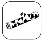 STIHL GH 370 S Powerful Petrol Shredder - Icon25