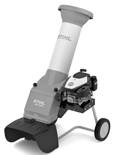 STIHL GH 370 S Powerful Petrol Shredder