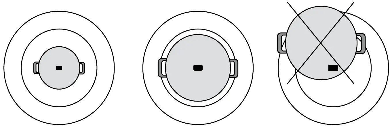 KitchenAid KCIG556JBL 36 Inch (92.2 CM) Touch Activated Electronic Induction Cooktop 10