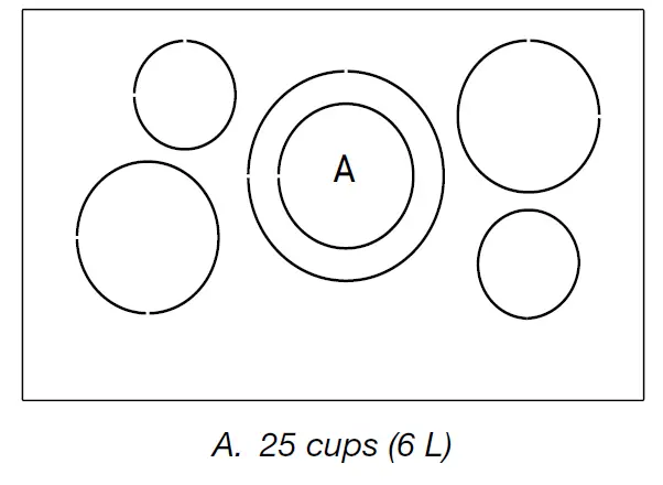 KitchenAid KCIG556JBL 36 Inch (92.2 CM) Touch Activated Electronic Induction Cooktop 11