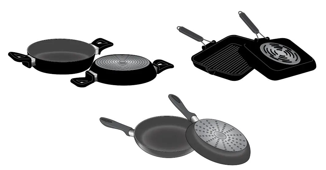 KitchenAid KCIG556JBL 36 Inch (92.2 CM) Touch Activated Electronic Induction Cooktop 5