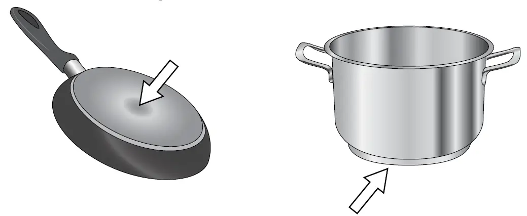 KitchenAid KCIG556JBL 36 Inch (92.2 CM) Touch Activated Electronic Induction Cooktop 6