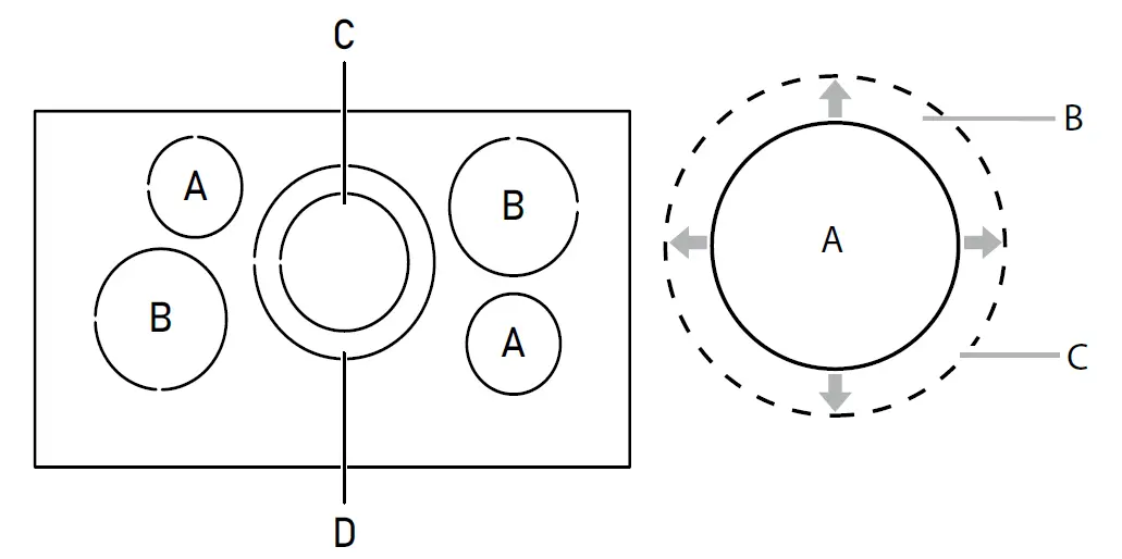 KitchenAid KCIG556JBL 36 Inch (92.2 CM) Touch Activated Electronic Induction Cooktop 7