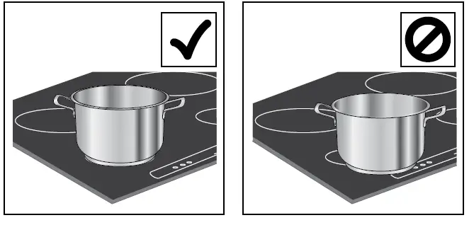 KitchenAid KCIG556JBL 36 Inch (92.2 CM) Touch Activated Electronic Induction Cooktop 8