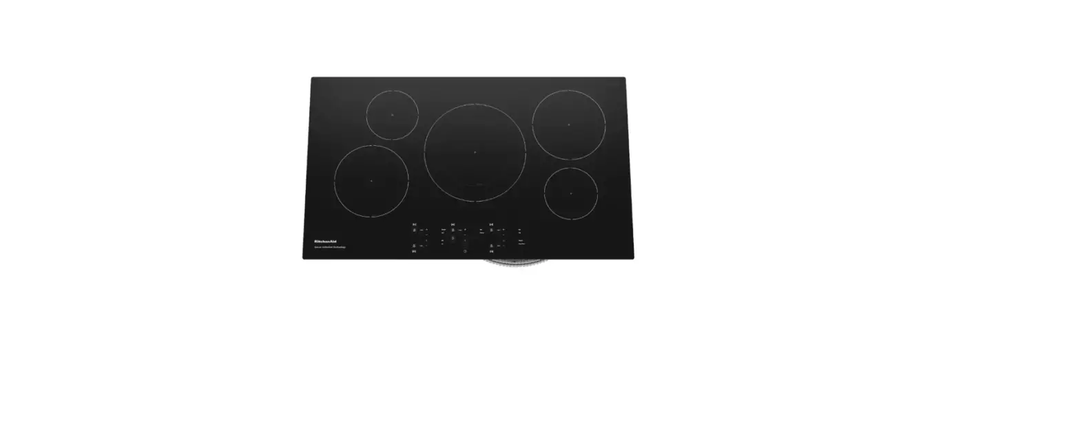 Kitchenaid Kcig556jbl 36 Inch (92.2 Cm) Touch Activated Electronic Induction Cooktop User Guide