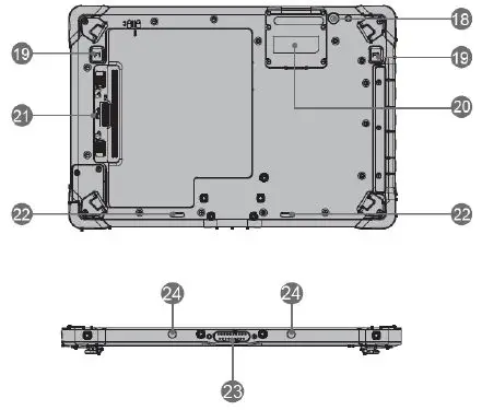 unitech TB170 Windows 11 Rugged Tablet-2