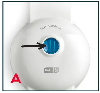 DASH-DMWW001SW-Spider-Web-Mini-Waffle-Maker-fig 3