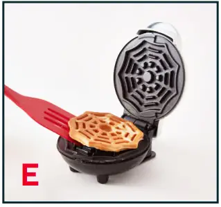 DASH-DMWW001SW-Spider-Web-Mini-Waffle-Maker-fig 7