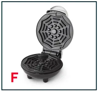 DASH-DMWW001SW-Spider-Web-Mini-Waffle-Maker-fig 8