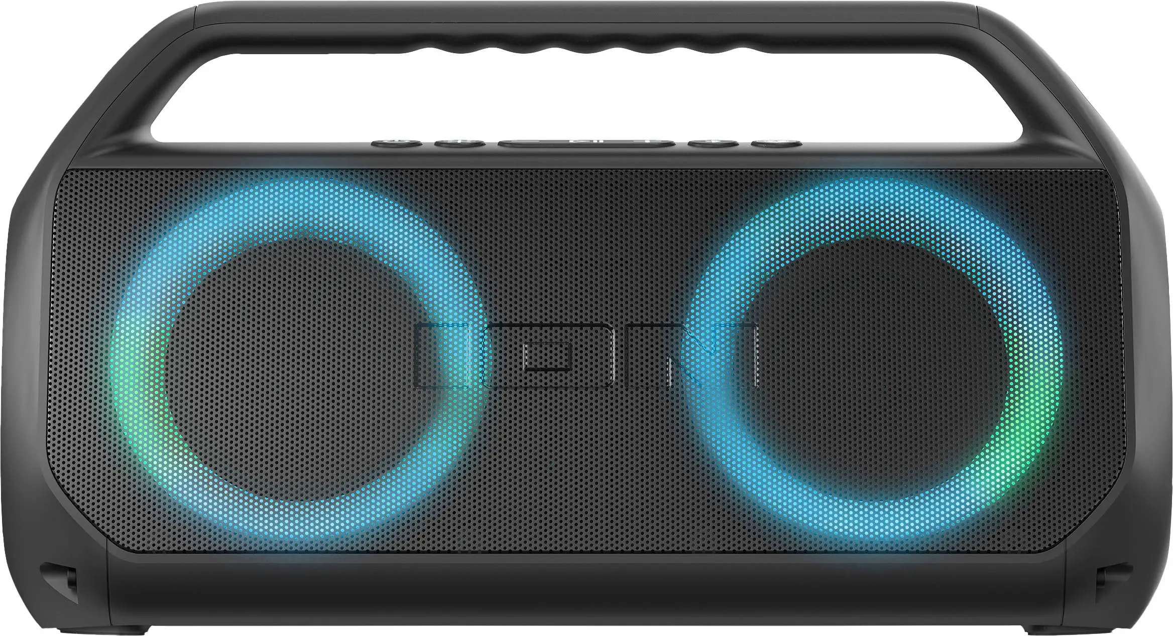 ION Uber Boom Ultra Audio Water-Resistant Bluetooth Stereo Boombox