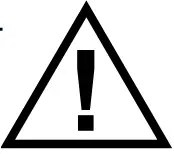 WARNING ICON
