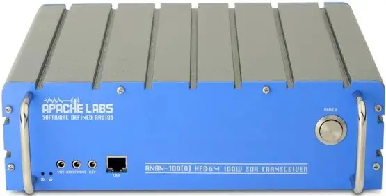 APACHE Labs ANAN-100D SDR HF/6 Meter Transceiver