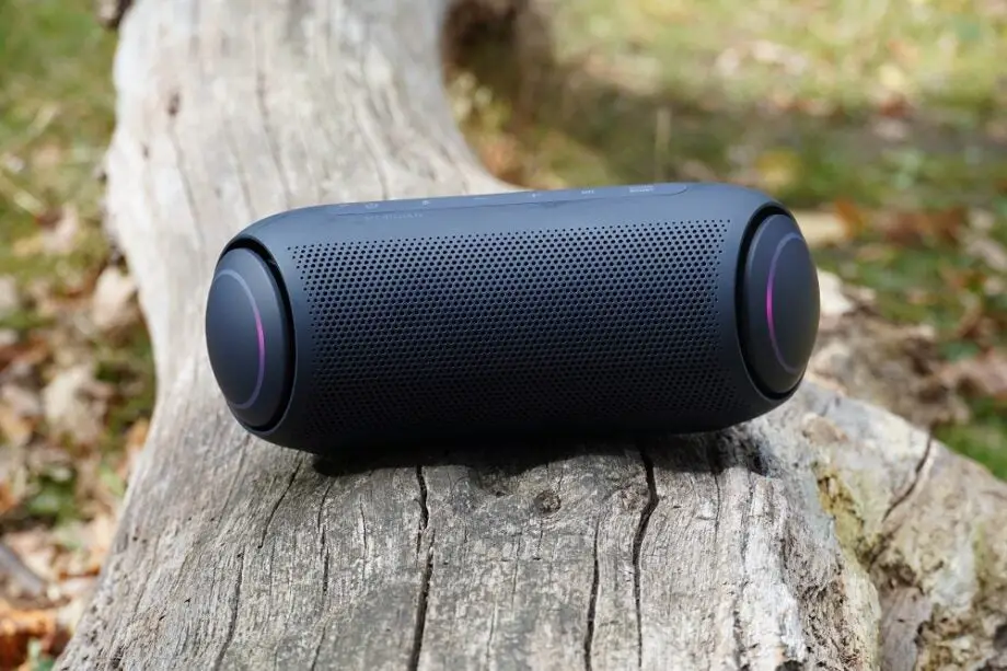 Lg Pl7/pl7w Portable Bluetooth Speaker Owner's Manual