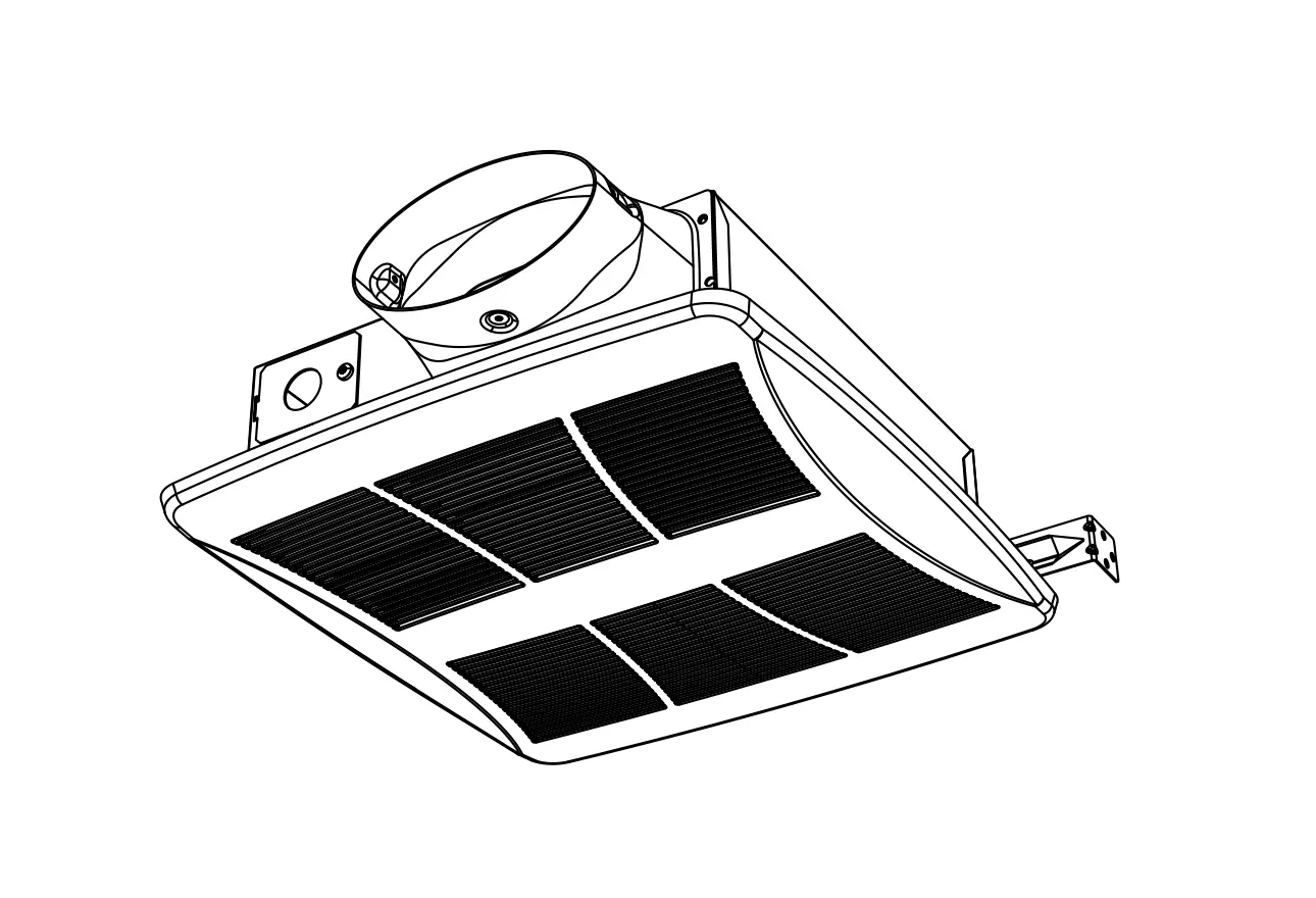 Broan Lp510rf Selectable Cfm Bathroom Exhaust Fan Finish Pack Installation Guide Broan Lp510rf Selectable Cfm Bathroom Exhaust Fan Finish Pack Installation Guide