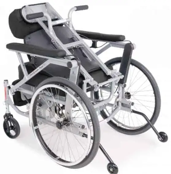 GE Health PT3000-18 Everest and Jennings Pure Tilt Tilt in Space Wheelchair