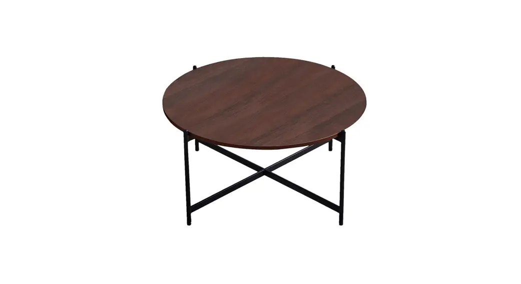 Wateday Yj-yuki9595578 36 Inch Brown Round Mdf Top Coffee Table Instruction Manual Wateday Yj-yuki9595578 36 Inch Brown Round Mdf Top Coffee Table Instruction Manual