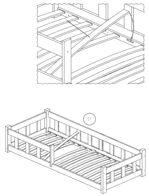 PETIT PUK-POPPY-Montessori-Floor-Bed-09