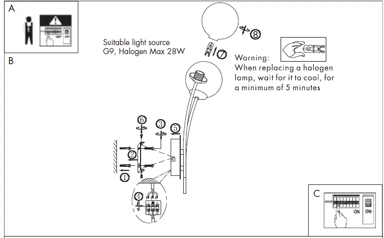 QAZQA-Athens-WL-5-Lights-Rural-Ceiling-Lamp-fig-2