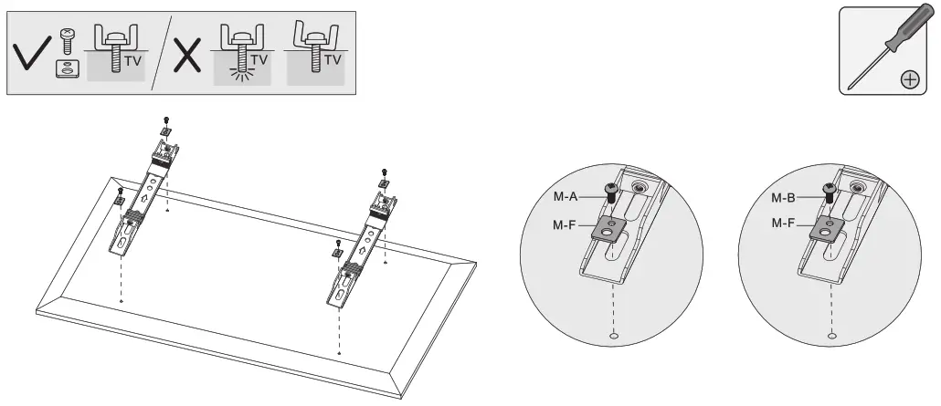 HAGOR 3236 CPS Fixed Arms VESA 200 - Figure 1