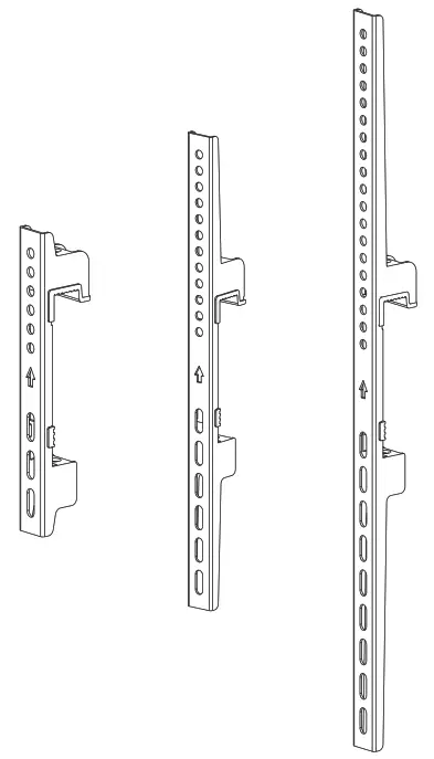 HAGOR 3236 CPS Fixed Arms VESA 200