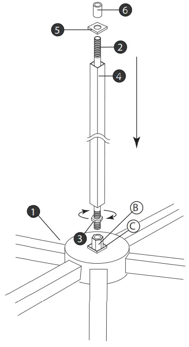 HINKLEY 45046 454048 Chandelier-