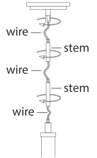HINKLEY 45046 454048 Chandelier-fig1