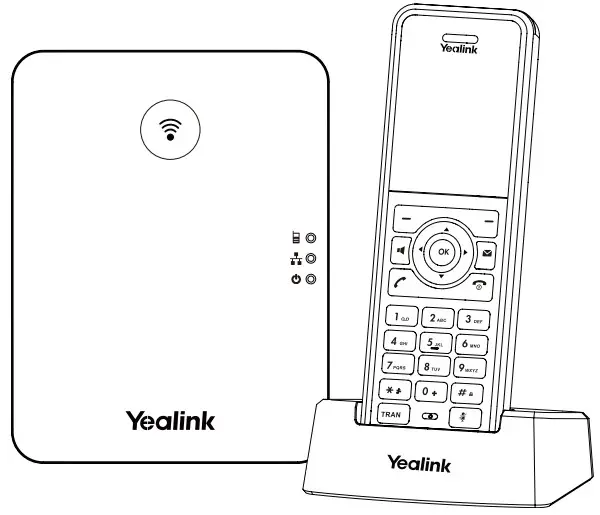 Yealink W57R DECT IP Phone -