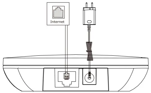 Yealink W57R DECT IP Phone - Power Option