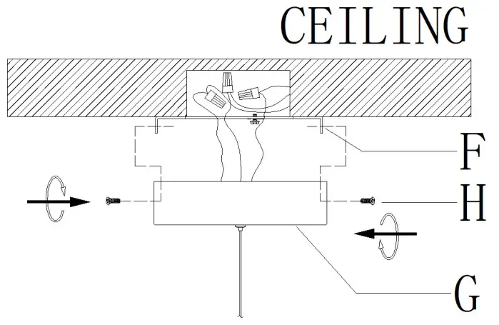 ZEVNI A04431 Rex 3-Light Gold Modern-Contemporary Chandelier - fig 11