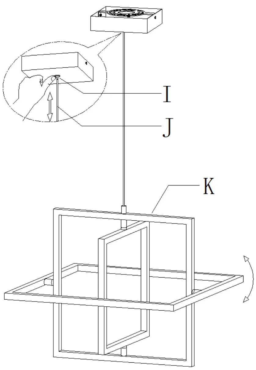 ZEVNI A04431 Rex 3-Light Gold Modern-Contemporary Chandelier - fig 12