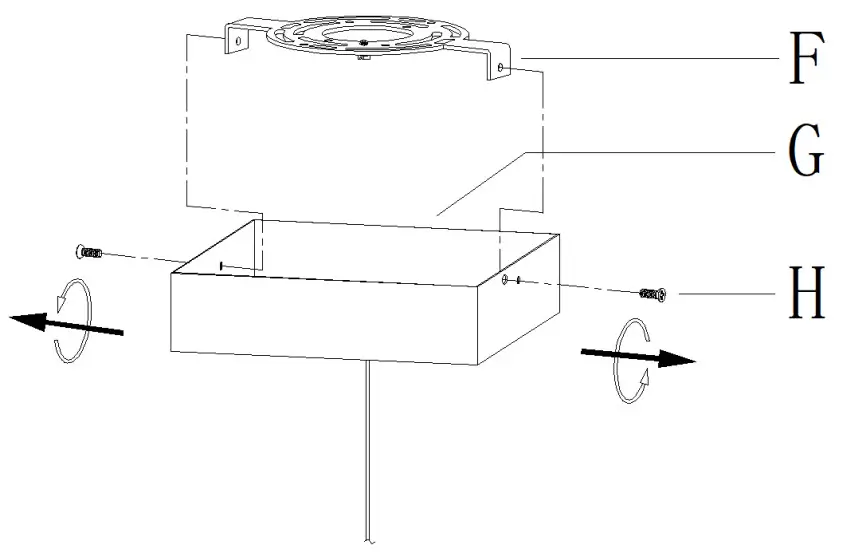 ZEVNI A04431 Rex 3-Light Gold Modern-Contemporary Chandelier - fig 7