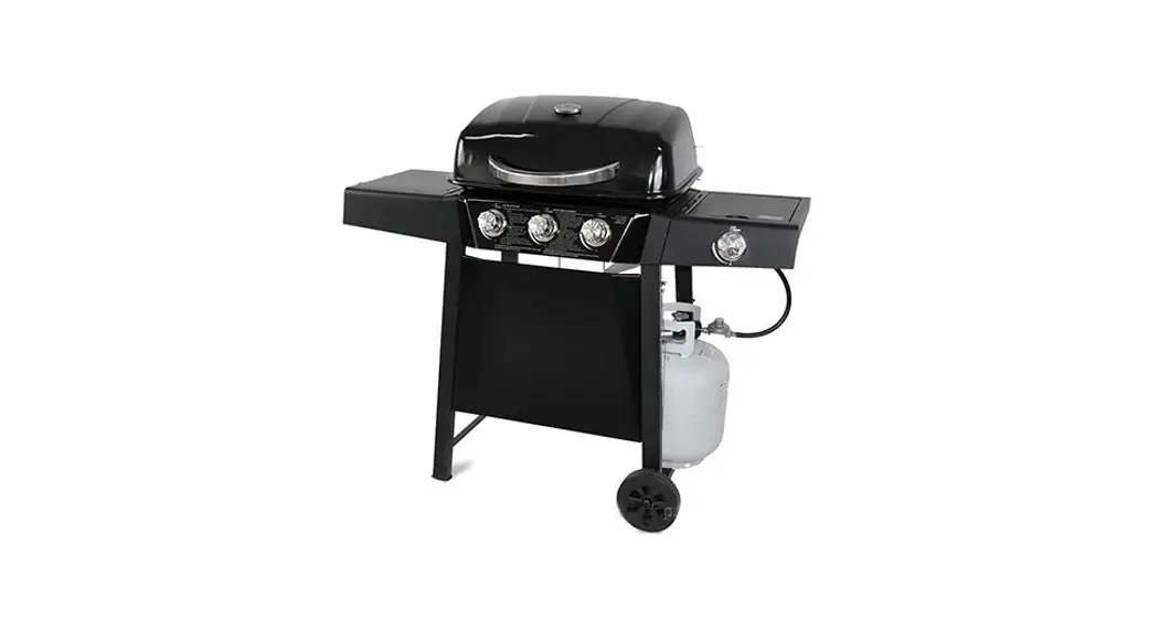 Backyard Grill Gbc1429wb Outdoor Lp Gas Barbecue Grill Owner's Manual
