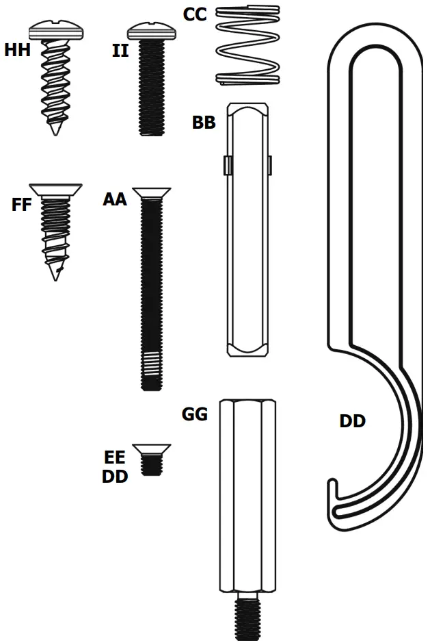 HAGER-I-LS02690-Grade-1-Escutcheon-Mortise-Lock-fig2