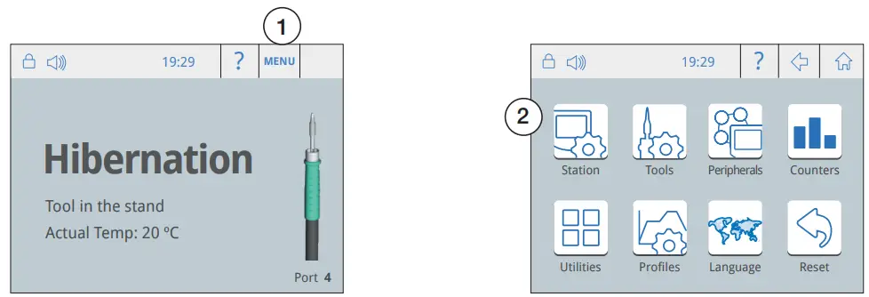 JBC DDE Control Units with USB-A Connector - For DME1