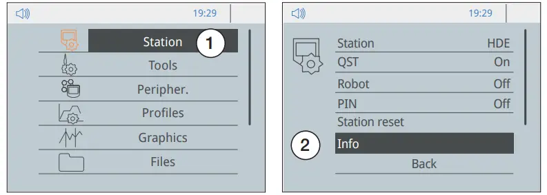 JBC DDE Control Units with USB-A Connector - Preheater Console