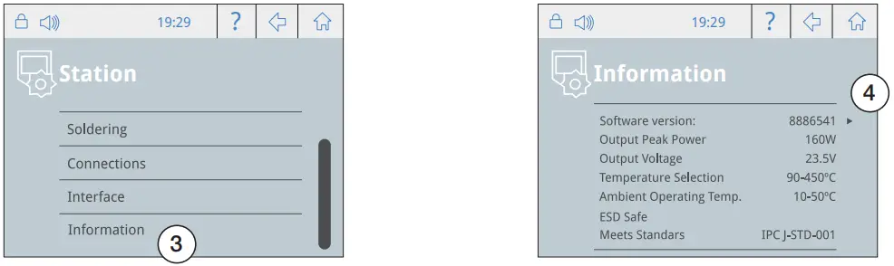 JBC DDE Control Units with USB-A Connector - Select first