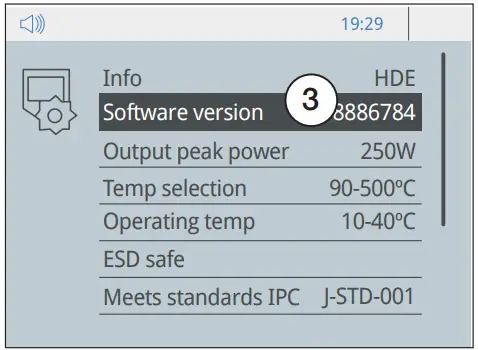 JBC DDE Control Units with USB-A Connector - access