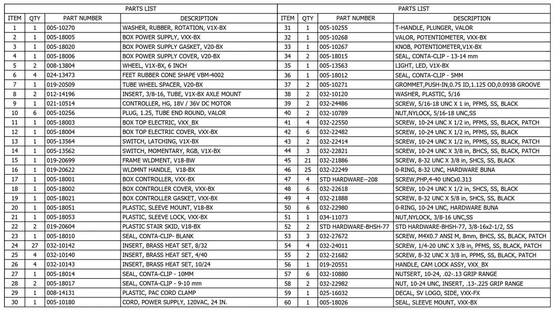 SUPER VAC V18-BW Large Battery Operated Fans 6