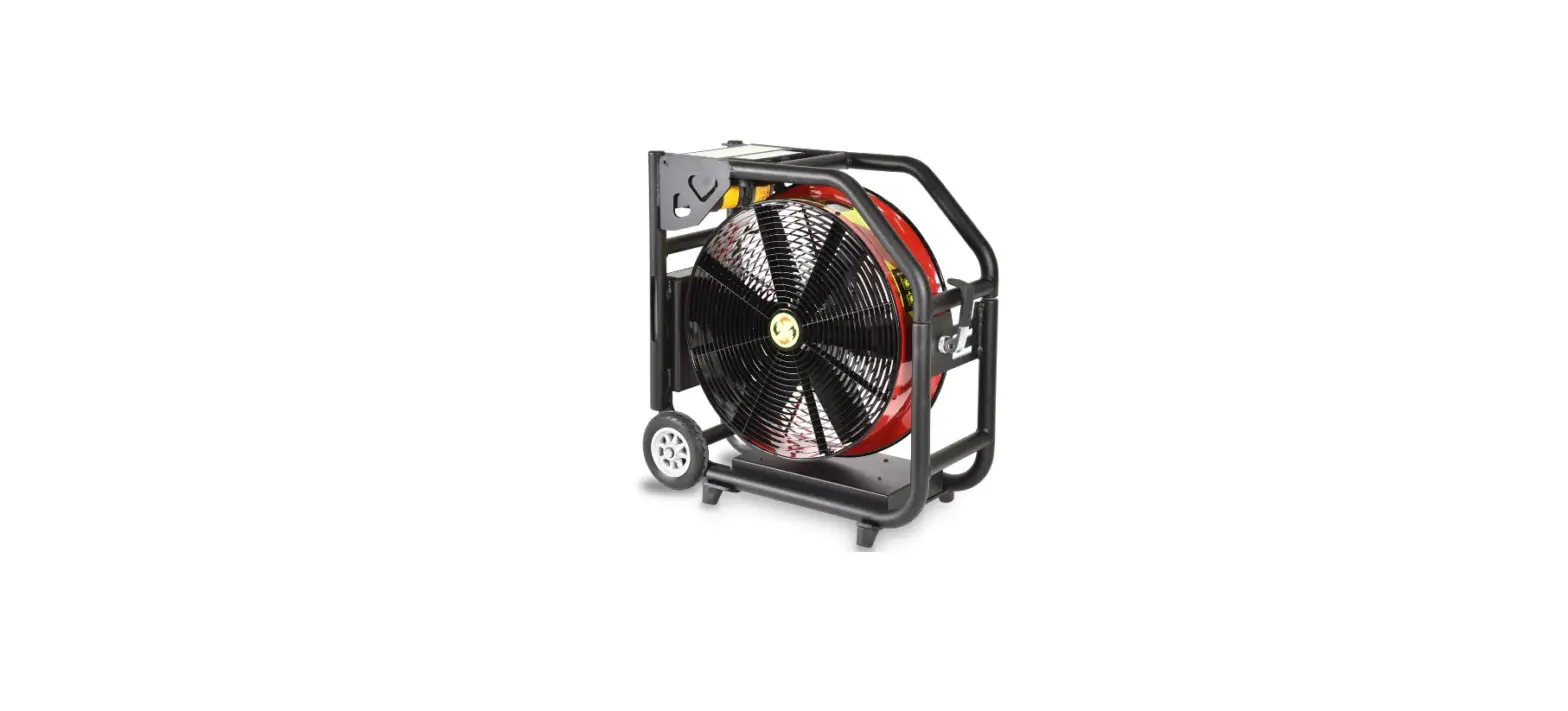 Super Vac V18-bw Large Battery Operated Fans User Guide