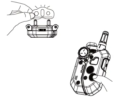 PATPET-P910-Military-Professional-3000-ft-Remote-Vibrating-Dog-Training-Collar-6
