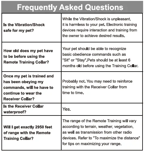 PATPET-P910-Military-Professional-3000-ft-Remote-Vibrating-Dog-Training-Collar-9