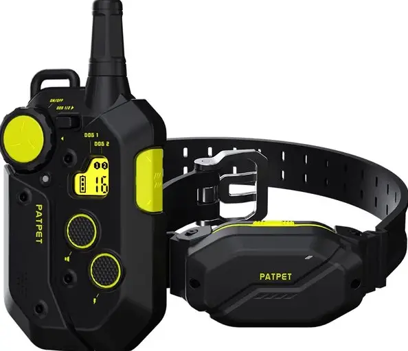 PATPET-P910-Military-Professional-3000-ft-Remote-Vibrating-Dog-Training-Collar-product-image