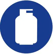LPG bottle