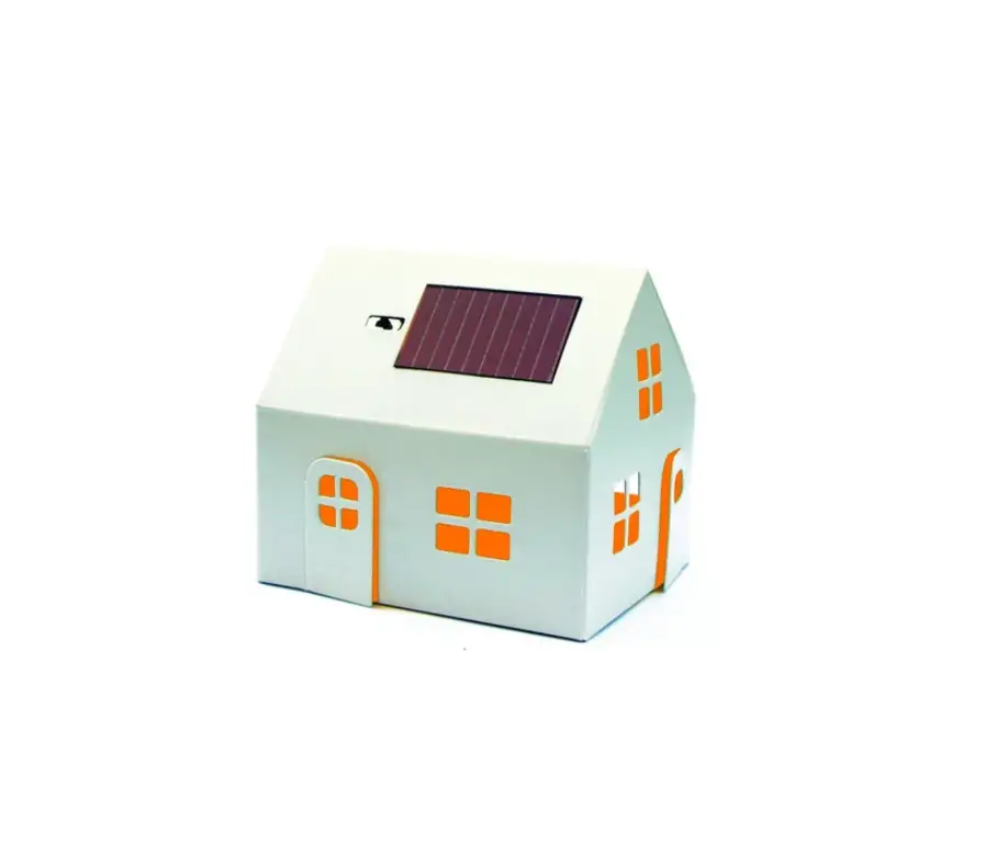 Anko 43232284 Build Your Own Solar House User Manual Anko 43232284 Build Your Own Solar House User Manual