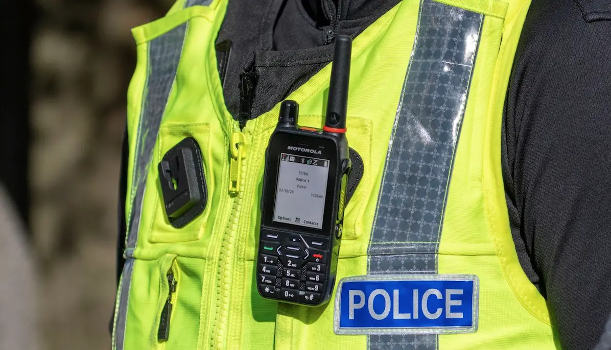 Motorola Solutions Mxp600 Mission Critical Tetra Portable Radio User Guide